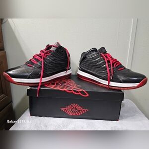 Air Jordan Big Ups ‘Bred’ Size 12